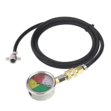 GMP 12027871 — ZESTAW DO POMIARU CIŚNIENIA - MANOMETR M12X1,5 DÓŁ, 0-16 BAR - Z PRZEWODEM 2M - ...