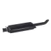TŁUMIK WYDECHU MTZ - G=1,5MM RURA 740MM