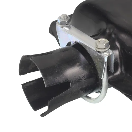 TŁUMIK WYDECHU MTZ - G=1,5MM RURA 740MM
