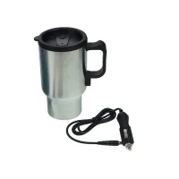 CZAJNIK - KUBEK TERMICZNY 400ML 12V, MAX TEMP. PODGRZANIA 60°C