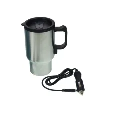  12302177H — CZAJNIK - KUBEK TERMICZNY 400ML 12V, MAX TEMP. PODGRZANIA 60°C