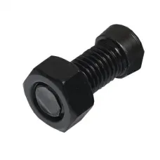  1234C2FP025 — ŚRUBA PŁUŻNA M12X34, KLASA 12.9, DIN 934 Z NAKRĘTKĄ, DWUSTRONNIE ŚCIĘTA