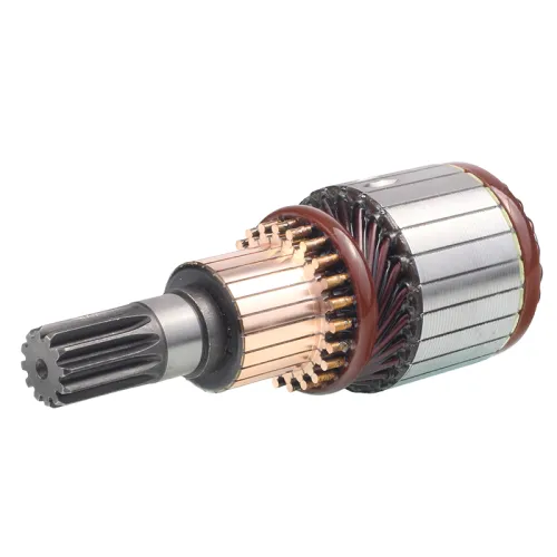WIRNIK ROZRUSZNIKA Z REDUKTOREM 12V, 2,7KW