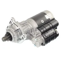 ROZRUSZNIK ZETOR, LUBLIN, GAZELA  WZMOCNIONY Z REDUKTOREM 12V, 2.8KW, 9Z