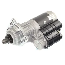 GMP 123708111 — ROZRUSZNIK ZETOR, LUBLIN, GAZELA  WZMOCNIONY Z REDUKTOREM 12V, 2.8KW, 9Z