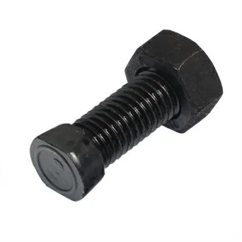 ŚRUBA PŁUŻNA M12X38, KLASA 12.9, DIN 934 Z NAKRĘTKĄ, DWUSTRONNIE ŚCIĘTA