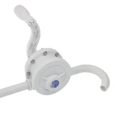  123PMP005H — POMPA RĘCZNA ROTACYJNA DO ADBLUE NA KORBĘ