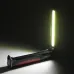LATARKA WARSZTATOWA COB + 1 LED, 500LM, ZE STACJĄ DOKUJĄCĄ, MOCOWANIE NA MAGNES