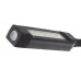 LATARKA WARSZTATOWA COB + 1 LED, 400LM, Z ELASTYCZNYM RAMIENIEM, MOCOWANIE NA MAGNES I HACZYK