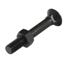  1280109VK — ŚRUBA PŁUŻNA M12X80, KLASA 10.9, DIN 608 Z NAKRĘTKĄ