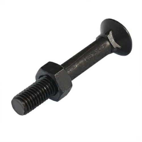 ŚRUBA PŁUŻNA M12X80, KLASA 10.9, DIN 608 Z NAKRĘTKĄ