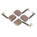 SZCZOTKI ROZRUSZNIKA R20 KPL. 4SZT, 12X36X27MM