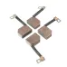SZCZOTKI ROZRUSZNIKA R20 KPL. 4SZT, 12X36X27MM