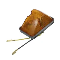 LAMPA BOCZNA TRÓJKĄTNA KAMAZ POMARAŃCZOWA