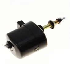  1318800010 — SILNICZEK WYCIERACZKI 12V DŁUGI Z WYŁĄCZNIKIEM, KĄT 85°, L=110MM,FI 10MM
