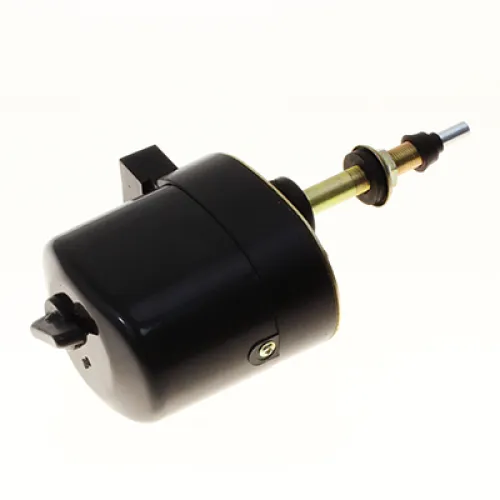 SILNICZEK WYCIERACZKI 12V DŁUGI Z WYŁĄCZNIKIEM, KĄT 85°, L=110MM,FI 10MM