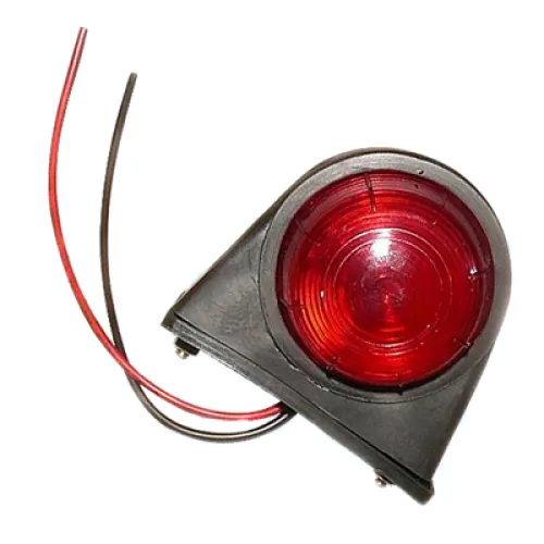 LAMPA OBRYSOWA CZERWONA KAMAZ TRÓJKĄTNA
