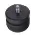 ODBÓJ GUMOWY M 8/54,5X45,5MM 1 ŚRUBA - KABINY SCANIA 4 PRZÓD
