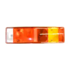 TANGDE 1350340 — LAMPA TYLNA ZESP. 7-SEGM. PRAWA DAF, MAN, SCANIA - Z PRZEWODEM