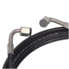 POLSKA PRODUKCJA 1371208PL — PRZEWÓD PODNOSZENIA KABINY SCANIA 4/R M12X1,5MM WEW.X2 L=4150MM