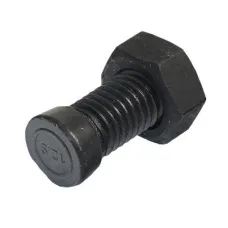  1434C1F — ŚRUBA PŁUŻNA M14X34, KLASA 12,9, DIN 934 Z NAKRĘTKĄ, JEDNOSTRONNIE ŚCIĘTA