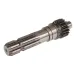 KOŃCÓWKA WOM T-25  8-FREZOWA L=235MM