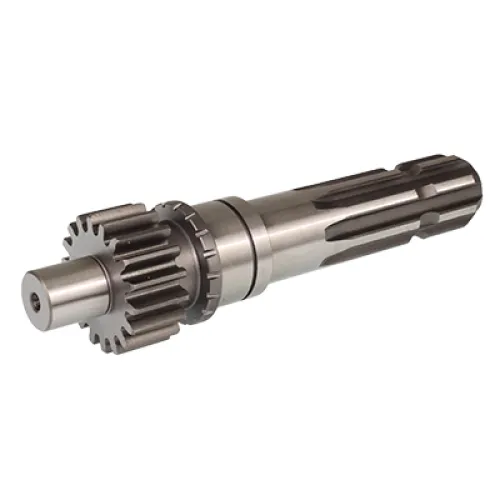 KOŃCÓWKA WOM T-25  8-FREZOWA L=235MM