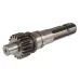 KOŃCÓWKA WOM T-25  6-FREZOWA L=235MM