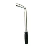 KLUCZ DO KÓŁ 17X19MM, TYP L, 350-510MM, NASTAWNA DŁUGOŚĆ RAMIENIA