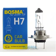 BOSMA 146801989 — ŻARÓWKA H7, 12V, 55W PX26D, HOMOLOGACJA E4