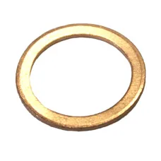 POLSKA PRODUKCJA 14X19X15 — USZCZELKA MIEDZIANA 14X19X1,5MM 100SZT/OPAKOWANIE