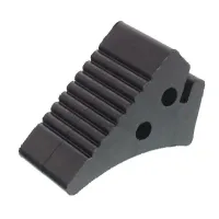KLIN POD KOŁA L=165MM GUMOWY CZARNY, OBCIĄŻENIE DO 3,5T