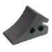 KLIN POD KOŁA L=165MM GUMOWY CZARNY, OBCIĄŻENIE DO 3,5T