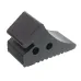KLIN POD KOŁA L=165MM GUMOWY CZARNY, OBCIĄŻENIE DO 3,5T