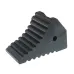 KLIN POD KOŁA L=300MM GUMOWY CZARNY, OBCIĄŻENIE DO 3,5T