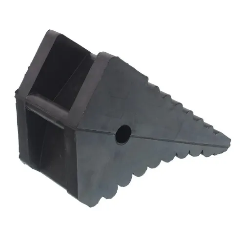KLIN POD KOŁA L=300MM GUMOWY CZARNY, OBCIĄŻENIE DO 3,5T