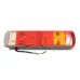 LAMPA TYLNA ZESP. 7-SEGM. PRAWA SCANIA 4 - Z PRZEWODEM,