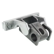 POLSKA PRODUKCJA 15165260-80-810-110 — ZAWIAS BURTY PRZYCZEPY DOLNY WYWROTKI ALUMINIOWEJ KORPUS+JĘZYK