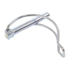 GMP 152080 — ZAWLECZKA RURKOWA  8X40MM MAX ŚREDNICA RURY 36MM, OCYNKOWANA