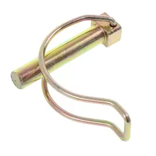 GMP 152084 — ZAWLECZKA RURKOWA  4,5X32MM MAX ŚREDNICA RURY 28MM, OCYNKOWANA