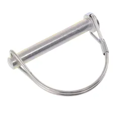  152086 — ZAWLECZKA RURKOWA  8X45MM MAX ŚREDNICA RURY 44MM, OCYNKOWANA