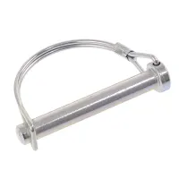 ZAWLECZKA RURKOWA  9,5X60MM MAX ŚREDNICA RURY 68MM, OCYNKOWANA