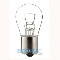 ŻARÓWKA P21W, 12V, 21W BA15S, HOMOLOGACJA E2, KPL. 10SZT.