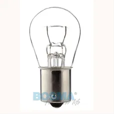 BOSMA 152901975 — ŻARÓWKA P21W, 12V, 21W BA15S, HOMOLOGACJA E2, KPL. 10SZT.