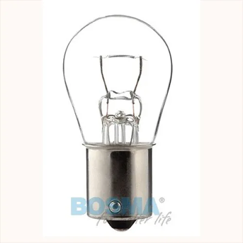 ŻARÓWKA P21W, 12V, 21W BA15S, HOMOLOGACJA E2, KPL. 10SZT.