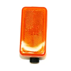  154815 — LAMPA STOPNIA SCANIA 124, VOLVO FH/FM12 POMARAŃCZOWA, NA ŻARÓWKĘ