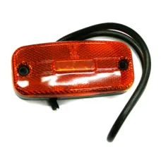 GMP 16-1080A — LAMPA OBRYSOWA POMARAŃCZOWA DIODOWA 5 DIOD, 24V
