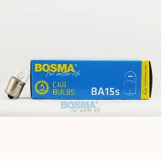 BOSMA 161101978 — ŻARÓWKA R10W, 12V, 10W BA15S, HOMOLOGACJA E2, KPL. 10SZT.