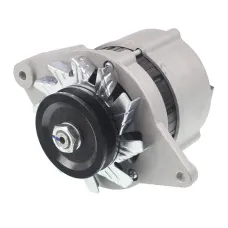 1618743M91REG — ALTERNATOR MF 14V, 33A. POJEDYŃCZE KOŁO PASOWE - REGENEROWANY, ROK GWARANCJI