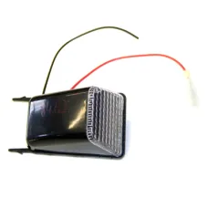 TANGDE 1623726. — LAMPA OBRYSOWA BIAŁA NA DACH VOLVO FH12 Z KABLEM L=280MM, 24V
